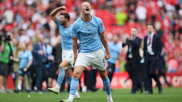 Haaland: Saya Ingin Memenangkan Gelar yang Belum Pernah Diraih Manchester City