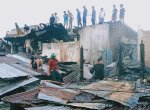 3 Rumah di Ballaparang Terbakar, 40 Petugas dan 7 Armada Damkar Makassar Dikerahkan