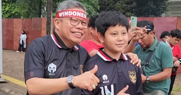 Usai Nonton Indonesia vs Argentina, Taufan Pawe Yakin Sepakbola Bisa Makin Maju