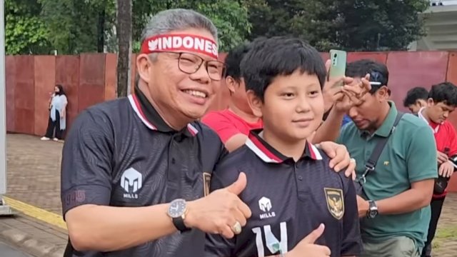 Usai Nonton Indonesia vs Argentina, Taufan Pawe Yakin Sepakbola Bisa Makin Maju