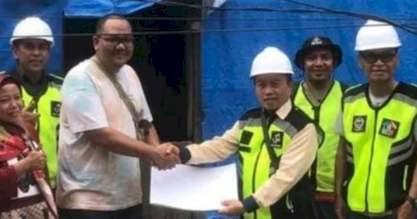 Program Prioritas Gubernur Andi Sudirman, Pemprov Sulsel Rehab 13 RTLH di Pulau Barrang Lompo