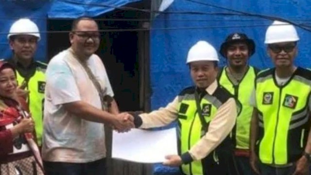 Program Prioritas Gubernur Andi Sudirman, Pemprov Sulsel Rehab 13 RTLH di Pulau Barrang Lompo