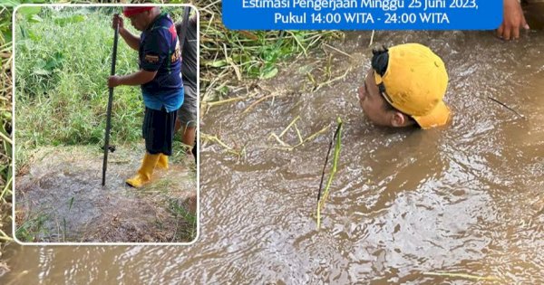 Pipa di Kawasan IPA 2 Panaikang Alami Kebocoran, PDAM Makassar Imbau Pelanggan Tampung Air