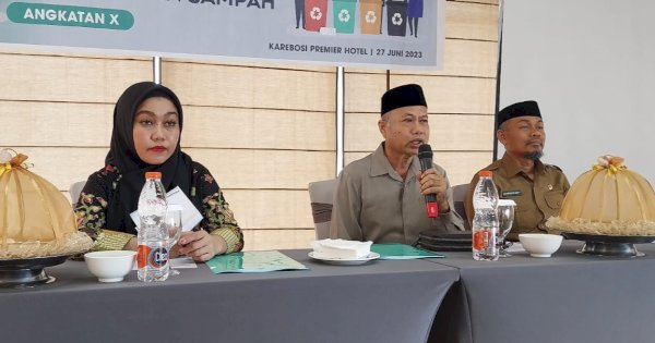 Abdul Wahid Tekankan Pentingnya Pengelolaan Sampah di Makassar