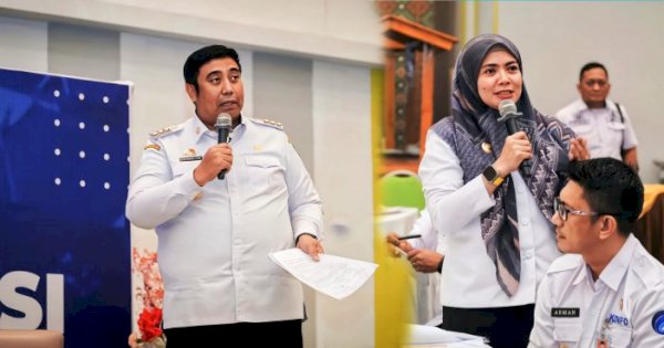 Rembuk Stunting Tingkat Provinsi, Bupati dan Wabup Maros Paparkan Capaian Prestasi Penurunan 2021-2022