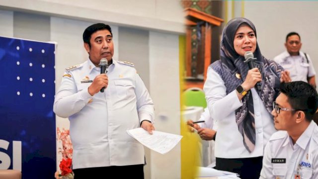 Rembuk Stunting Tingkat Provinsi, Bupati dan Wabup Maros Paparkan Capaian Prestasi Penurunan 2021-2022
