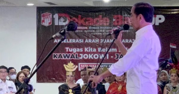 Jokowi: Jangan Salah Pilih Pemimpin di Tahun 2024, Risikonya Indonesia