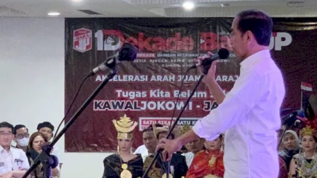 Jokowi: Jangan Salah Pilih Pemimpin di Tahun 2024, Risikonya Indonesia