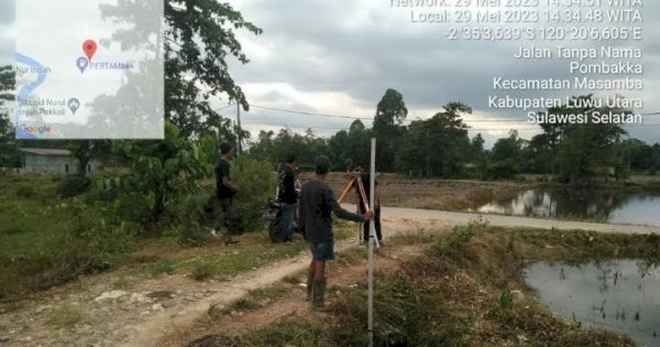 Pemprov Sulsel Tangani Rehab Daetah Irigasi Kuri-Kuri Kasimbi di Lutra