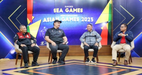 Menpora Dito Optimis Atlet Indonesia Bisa Berprestasi di Asian Games 2023 