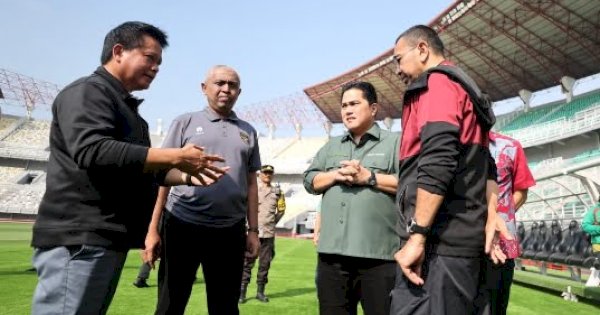 Sepertinya Hanya 4 Stadion yang Disetujui FIFA untuk Piala Dunia U-17 di Indonesia