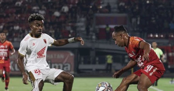 Gol Bunuh Diri Spaso Selamatkan PSM dari Kekalahan atas Bali United