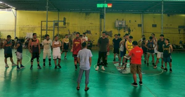 Jelang Pornas XVI Korpri, Pemprov Sulsel Gelar Seleksi Cabor Bola Basket 