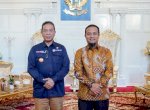 Kepala Kantor Zona Tengah Bakamla RI Kunjungi Andi Sudirman, Ini yang Dibahas