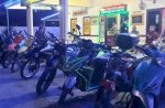 Pakai Knalpot Brong, Puluhan Roda Dua Disita Polisi di Makassar