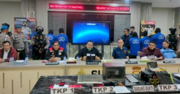 Ralat Soal Temuan Bungker di UNM, Kapolda Sulsel: Hanya Brankas 