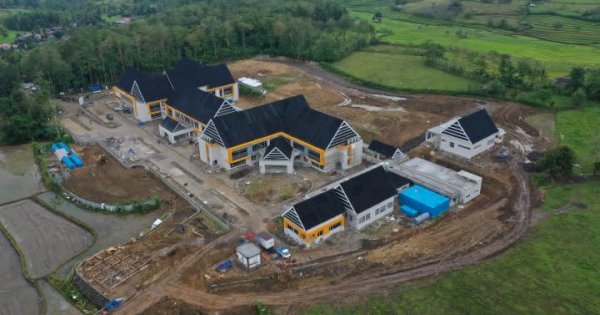 Rumah Sakit Regional La Mappapenning Bone Segera Rampung