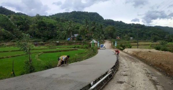 Pemprov Sulsel Lanjutkan Penanganan Ruas Minasatene di Pangkep