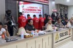 Polda Sulsel Bongkar Kasus Peradangan Orang ke Malaysia 