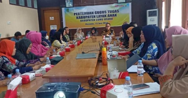 Pemda Lutra Optimistis Dapat Penghargaan KLA Nindya