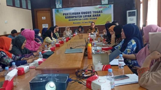 Pemda Lutra Optimistis Dapat Penghargaan KLA Nindya