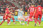 Takluk dari Argentina, Indonesia Raih Kekalahan Perdana di Kandang