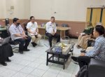 Bahas Sistem Informasi Pangan dan Gizi, Diskominfo-SP Sulsel Terima Kunjungan NFA