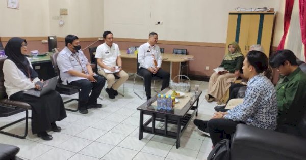 Bahas Sistem Informasi Pangan dan Gizi, Diskominfo-SP Sulsel Terima Kunjungan NFA