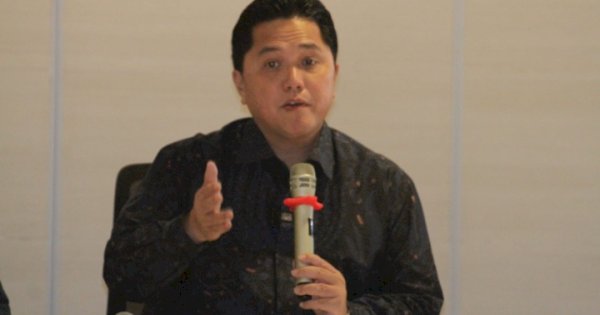 Dukung Timmas Indonesia U-23 di Final AFF, Erick Thohir Terbang ke Thailand