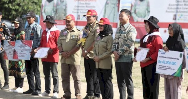 Desa di Masamba Resmi Dicanangkan Sebagai Kampung Siaga Bencana