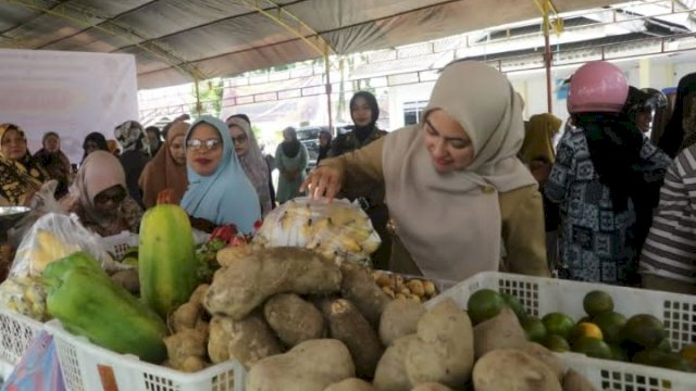 Dokumentasi Bupati Luwu Utara, Indah Putri Indriani. 