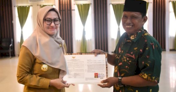 19 ASN Pemda Lutra Masuki Masa Purnabakti, Ini Pesan Bupati Indah 