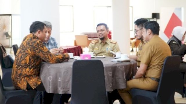 Hadiri Evaluasi Kepemimpinan, Kadisdag Arlin: Untuk Mengukur Persepsi Alumni