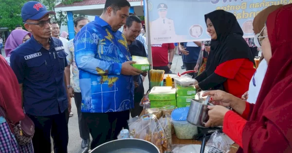 Roadshow UMKM Diikuti 14 Peserta dari Tiap Kecamatan di Maros