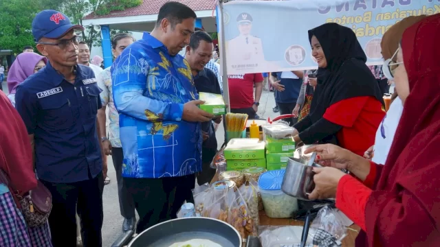 Roadshow UMKM Diikuti 14 Peserta dari Tiap Kecamatan di Maros