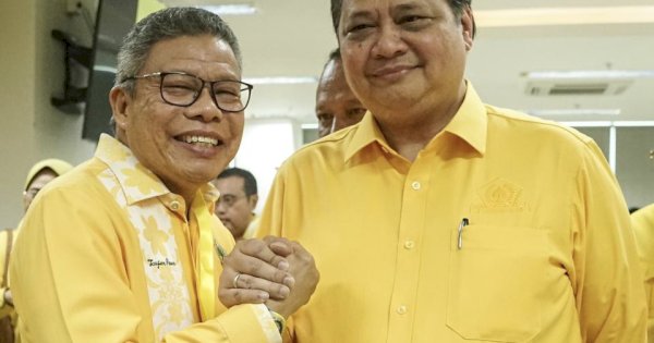 Hadiri Rakernas, Taufan Pawe Tegaskan Golkar Sulsel Masih Solid Menangkan Airlangga Presiden