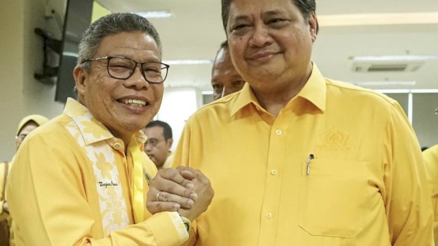 Hadiri Rakernas, Taufan Pawe Tegaskan Golkar Sulsel Masih Solid Menangkan Airlangga Presiden