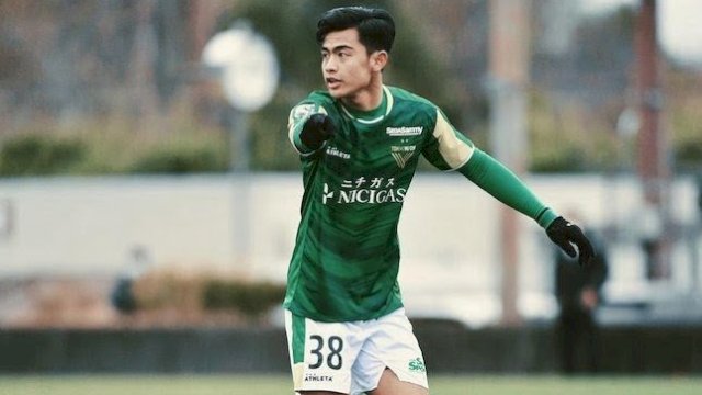 Lemparan Maut Arhan Pramata Bikin Lawan Buat Gol Bunuh Diri, Tokyo Verdy Menang