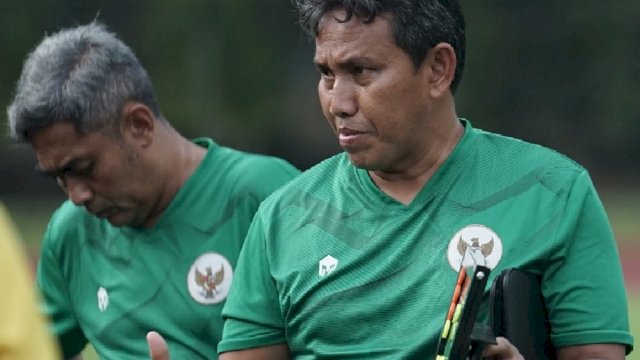 Bima Sakti Resmi Ditunjuk Jadi Pelatih Timnas Indonesia di Piala Dunia U-17