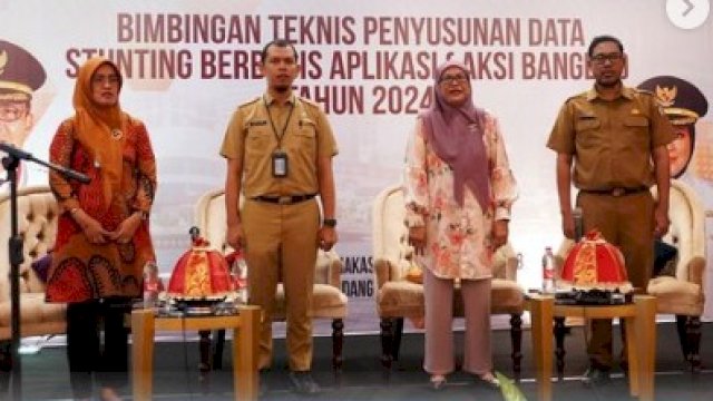 Bappeda Makassar Gelar Bimtek Penyusunan Aksi Bangda