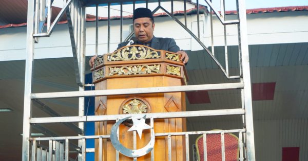 Bupati Chaidir Syam Ajak Masyarakat Teladani Sosok Nabi Ibrahim As