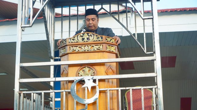 Bupati Chaidir Syam Ajak Masyarakat Teladani Sosok Nabi Ibrahim As