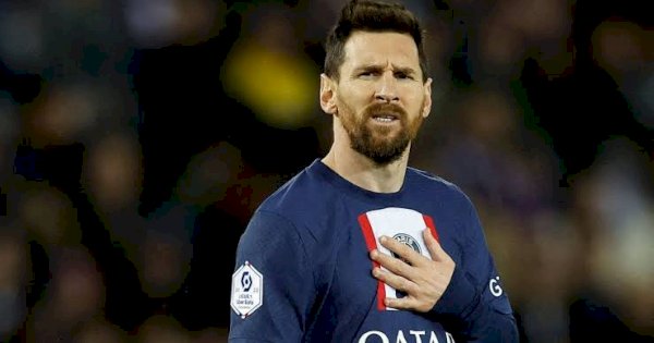 Lionel Messi Resmi Tinggalkan PSG