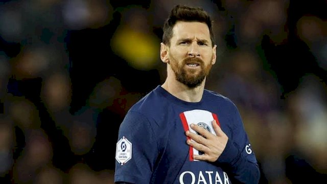 Lionel Messi Resmi Tinggalkan PSG