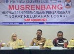 Kasubag Umum dan Kepegawaian Bappeda Makassar Narasumber di Musrenbang Losari