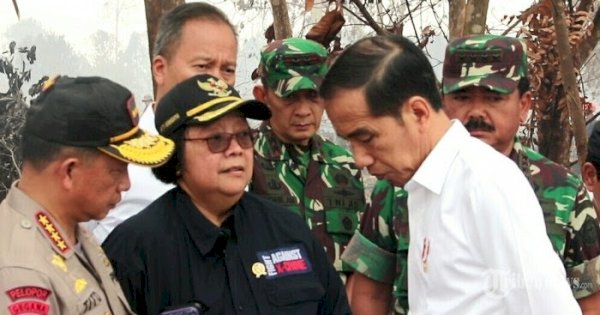 Menteri Asal NasDem Siti Nurbaya Mendadak Dipanggil Presiden, Ada Apa?
