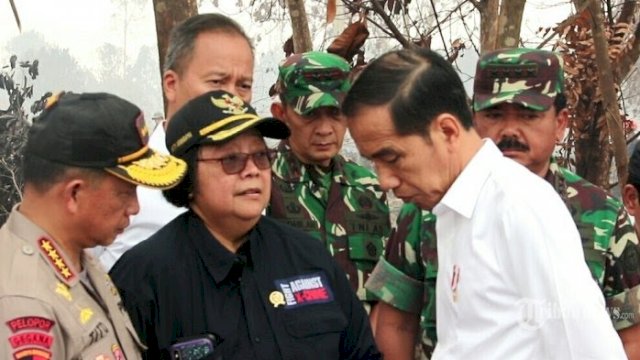 Menteri Asal NasDem Siti Nurbaya Mendadak Dipanggil Presiden, Ada Apa?