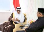 Menag Yaqut Bertemu Dubes Arab Saudi, Bahas Masalah Jamaah Haji Indonesia