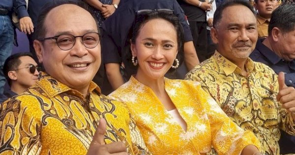 2 Pentolan Golkar Asal Sulsel Hadiri Apel Siaga Partai NasDem di GBK