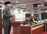 Pj Sekda Sulsel Hadiri Rapat Paripurna Perda di DPRD Sulsel Perihal Ranperda APBD 2022